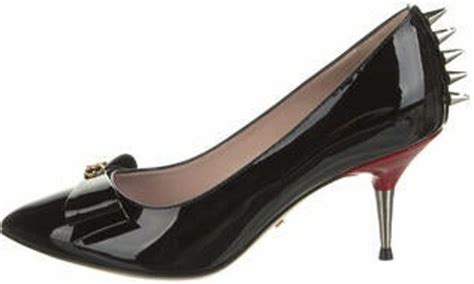 Gucci Sadie GG Logo Pumps 